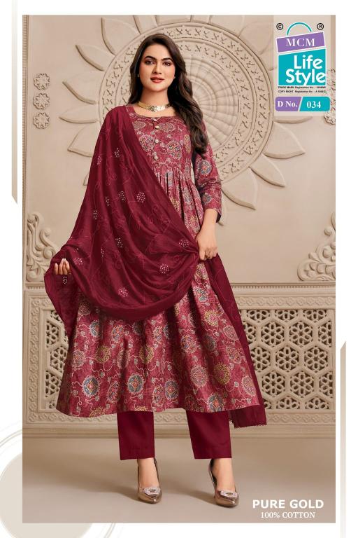 MCM pure gold vol-2 kurti wholesalers in ghaziabad